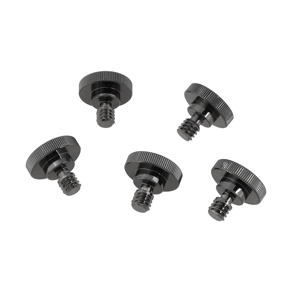 

Винт HDRIG с резьбой 1/4 "-20" Папа-1/4 "-20 мама, ручной винт для пластины быстрого крепления (QR), штатива для камеры и монопода