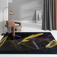 Modern Luxury Rugs Living Room Decoration Home Large Carpet for Bedroom Children's Room Decor Floor Mats Green Porch Doormat 2