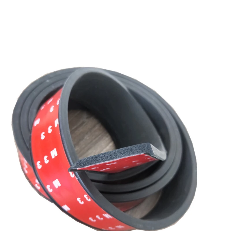 1.5M Car Wheel Arch Trim Fender Flares Arches Wing Expander Eyebrow Anti-Collision Strip for Pickup SUV Fender Flare Edge Trim