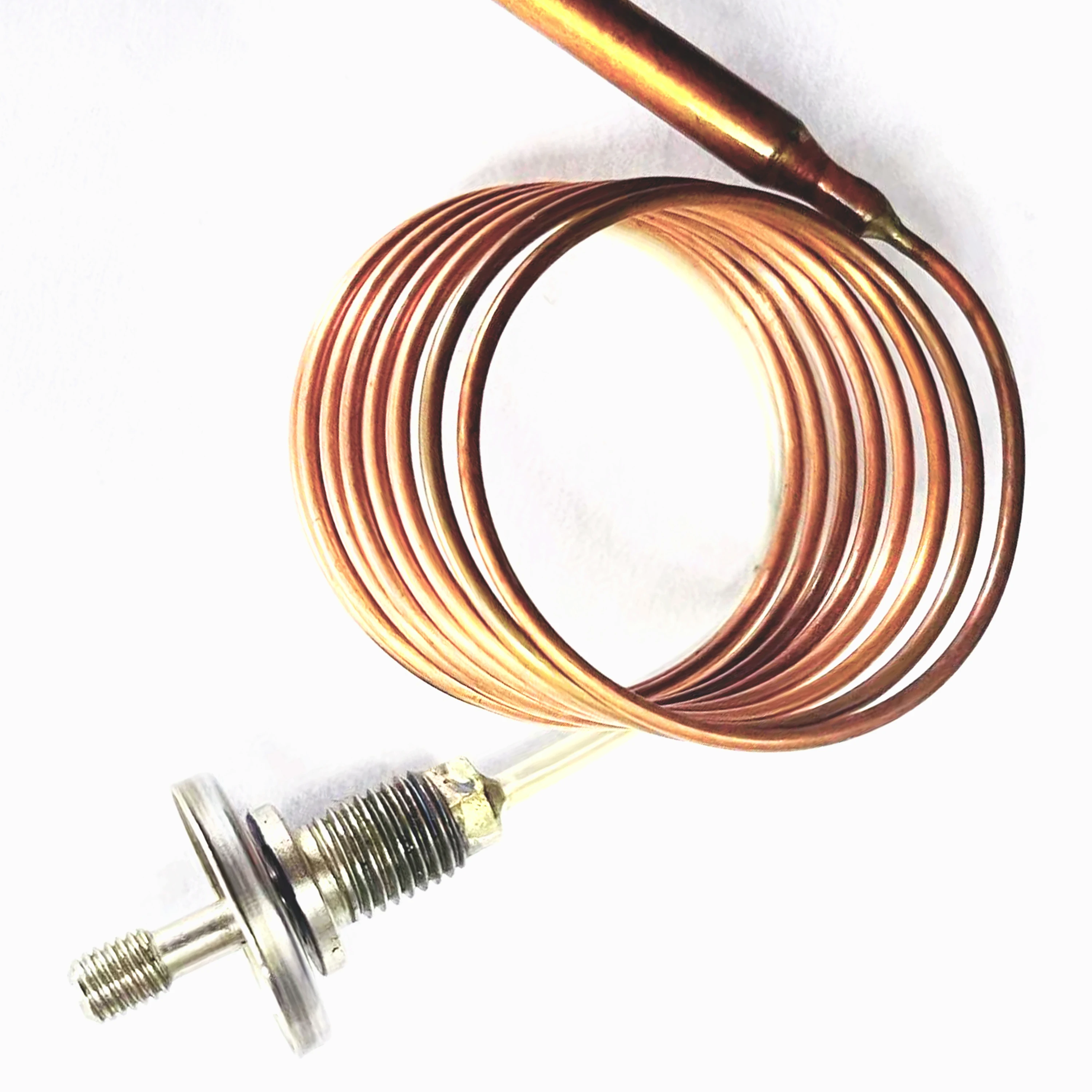 （One Piece）Gas Thermostat Replacement Capillary Tube Temperature Rang 125-260℃ For Counter Fryer Series
