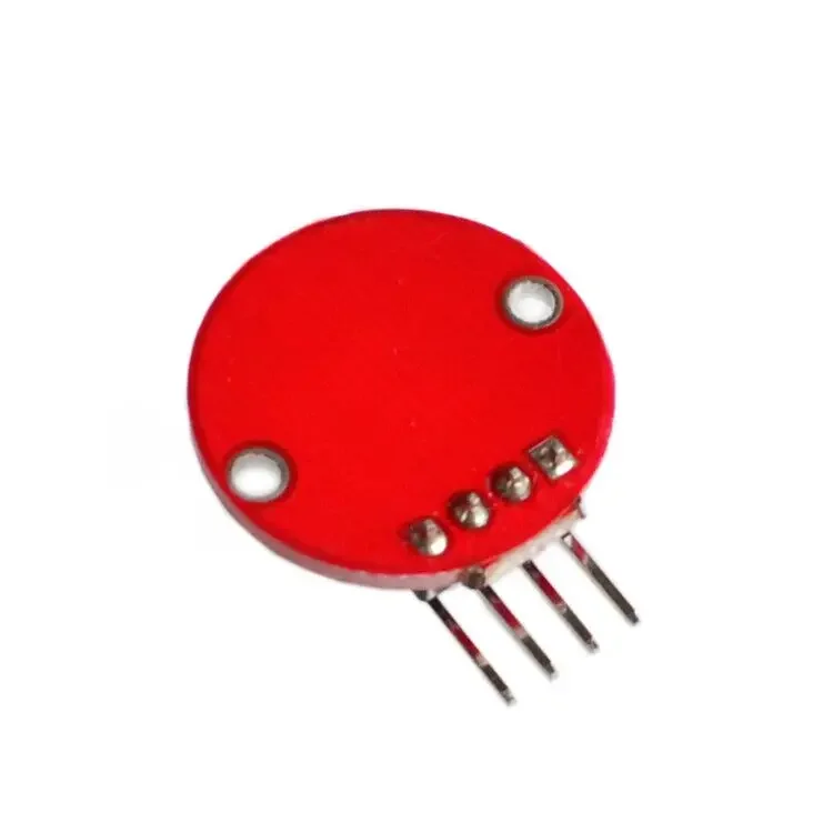 5050 원형 풀 컬러 LED 3색 패치 센서 모듈(Diy 자동차 키트용 케이블 포함)