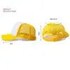 Fashion Unisex Plain Baseball Cap Adjustable Trucker Baseball Cap Snapback Mesh Curved Mens Womens Sun Summer Hat 6