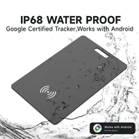 Wireless Charge Wallet Tracker Card Thin Key Bag Luggage Pet BLE GPS Locator Google Find Hub Smart Tag for Xiaomi Samsung Phones