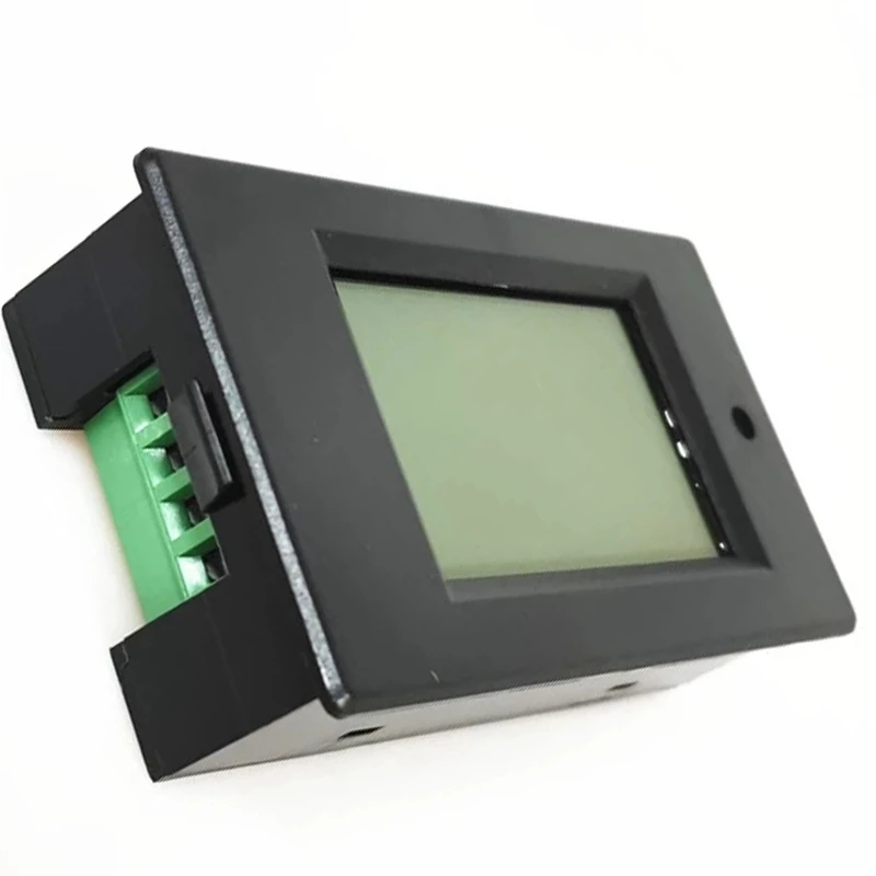 AC 80-260V 100A PZEM-061 LCD Display Digital Current Voltage Power Energy Ammeter Voltmeter with Current Transformer CT 6
