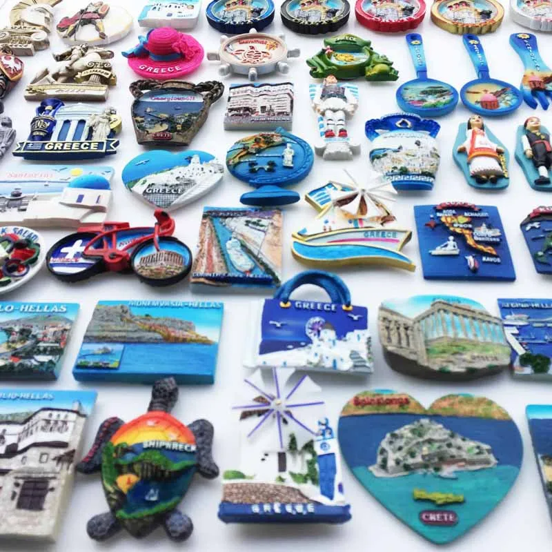 Fridge Magnets Greece Athens Travel Memorial Fridge Magnet Sticker 3D Resin  Souvenir Magnetic Refrigerator Stickers - AliExpress