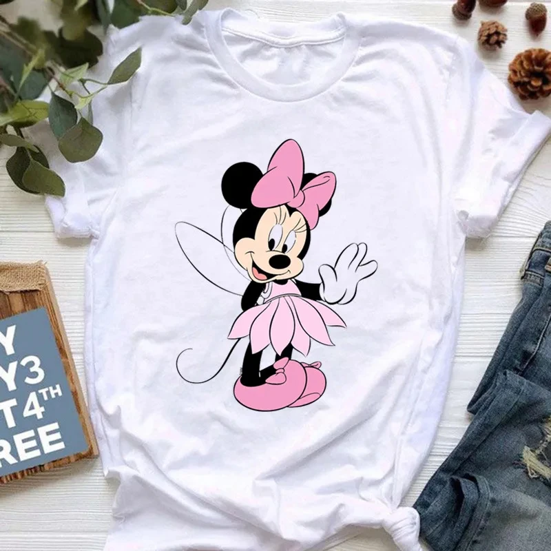 minnie mouse t shirt women's