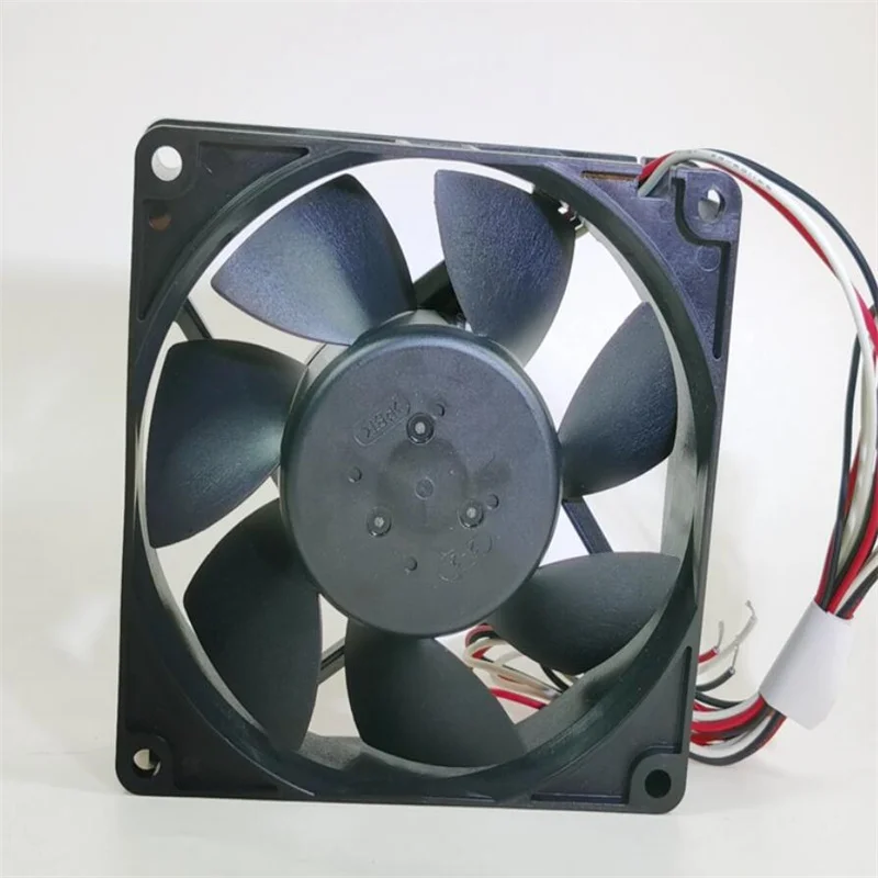 24v 9cm ventilador à prova dwaterproof água do armário do radiador