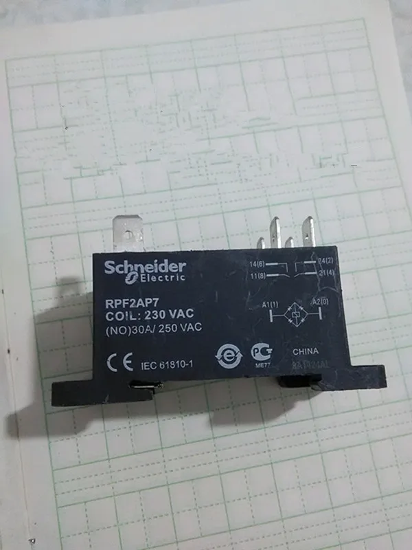 

Бесплатная доставка RPF2AP7 230VAC 110VDC 24VDC 12VDC 10 шт как показано