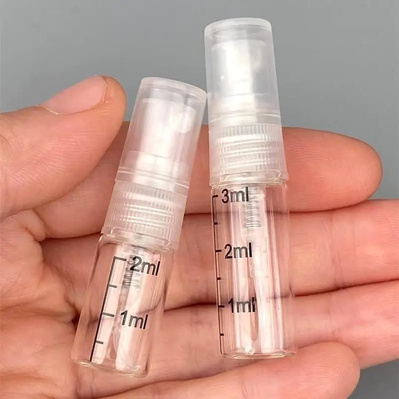 Compact Refillable Travel Perfume Spray Bottle – Mini Portable Scent Container