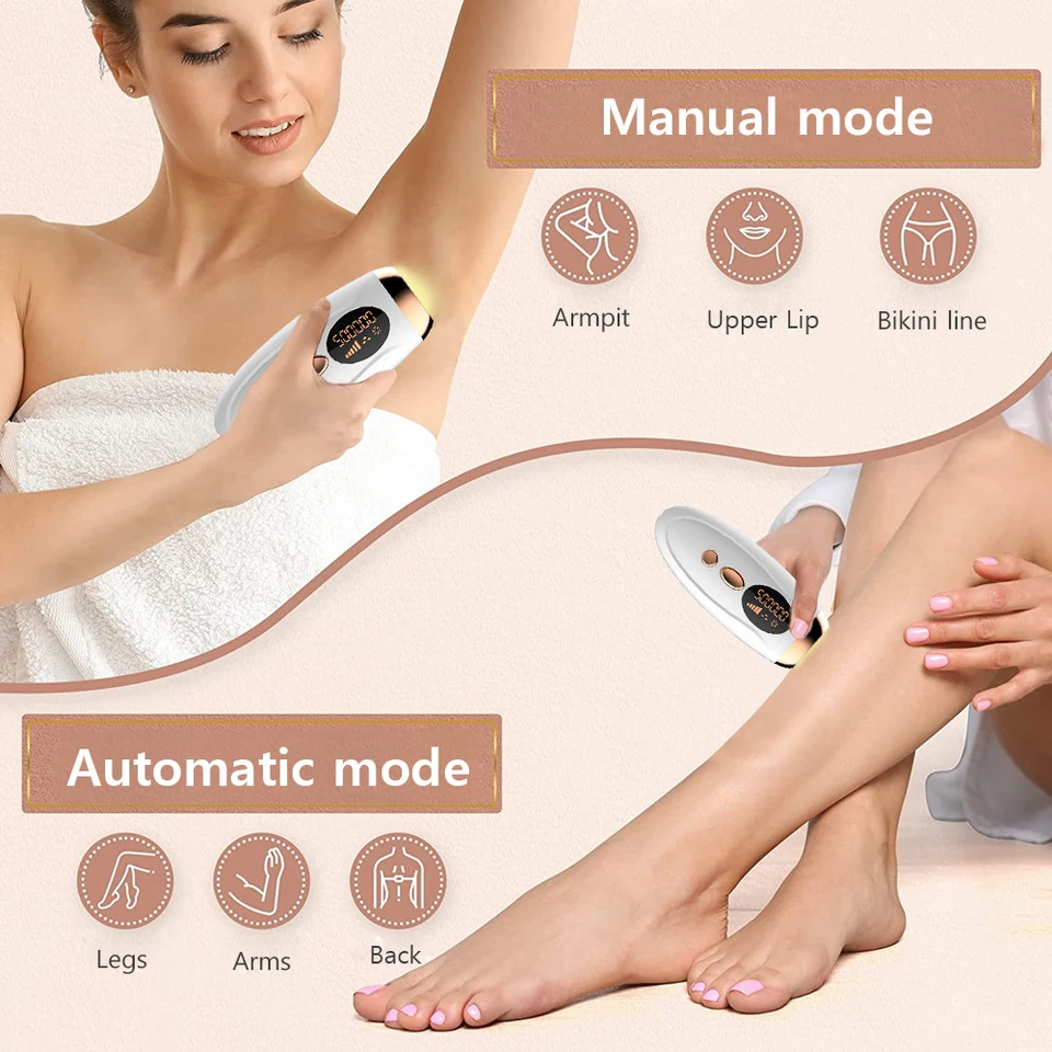 FASIZ IPL    mee FASIZ Hair Removal for Women and Men IPL Permanent Hair