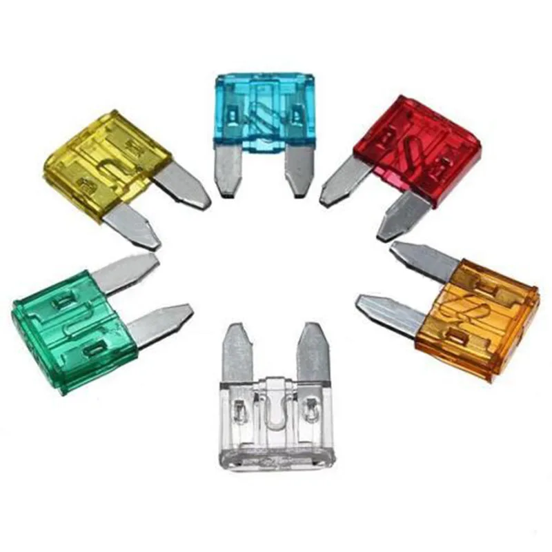 60Pcs/120Pcs Car Fuses Assortment Kit,Blade-Type Automotive Fuses Mini Size Replacement For Car/Motorcycle,Fuse Puller car fuses kit