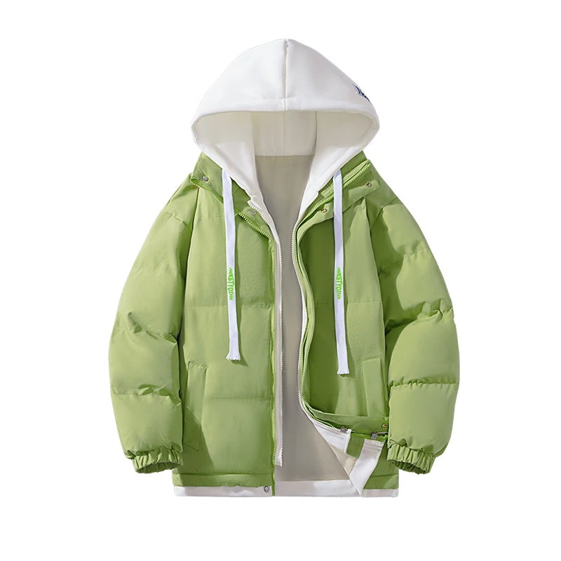 Men's Winter Cotton-padded Jacket Korean Version Trend Thickened