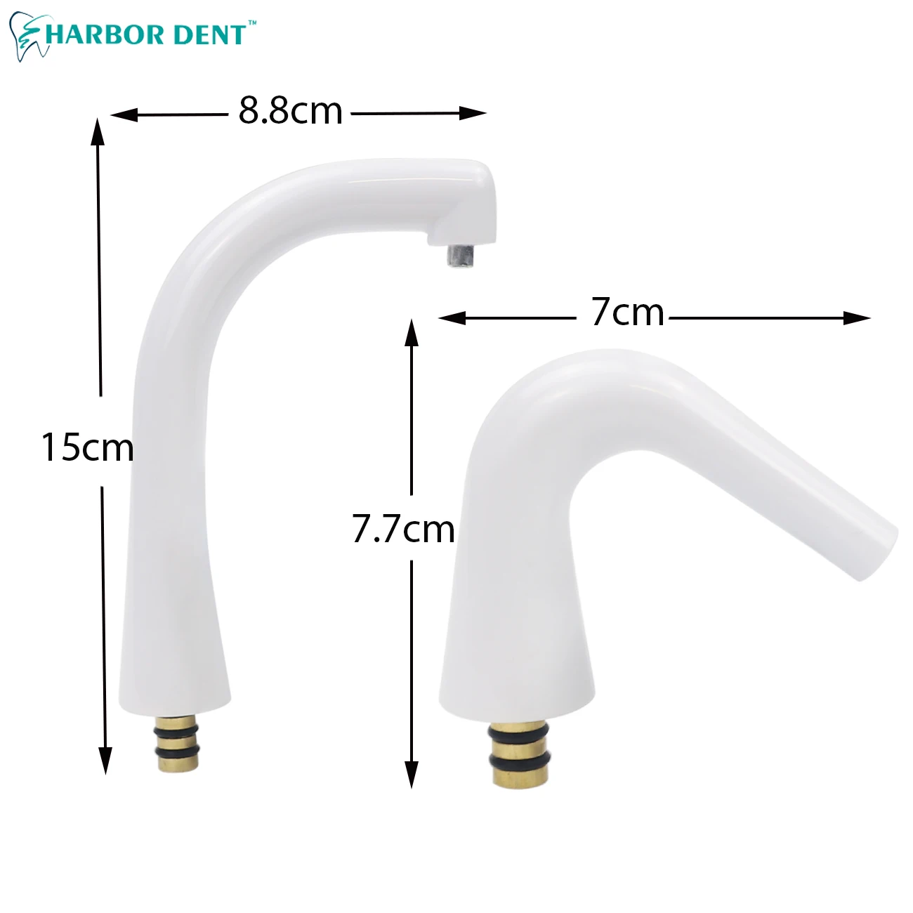 Dental Chair Accessories Plumbing Hose Supplies Spigot Bowls Ceramic Tube Mouthwash Tubes