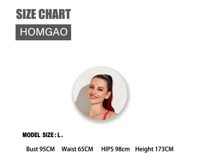 HOMGAO Sexy V-Neck Women's Swimsuit Push Up One Piece Bathing Suits Monokini Tummy Control Plus Size Beach Wear Swimwear