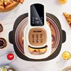 Kitchen Technology Air Fryer - Home integrated fryer. Light fat, low oil frying. Multifunction electric oven for healthy cooking 5
