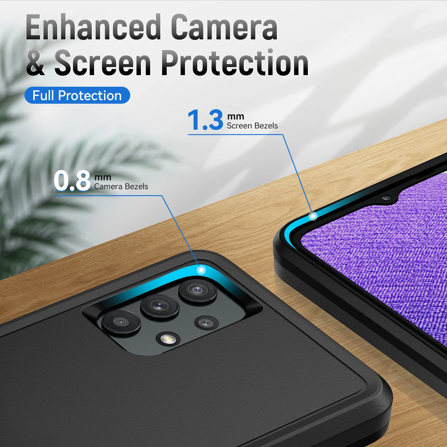 Shockproof Fashion Armor Case - Enhanced Protection and Style