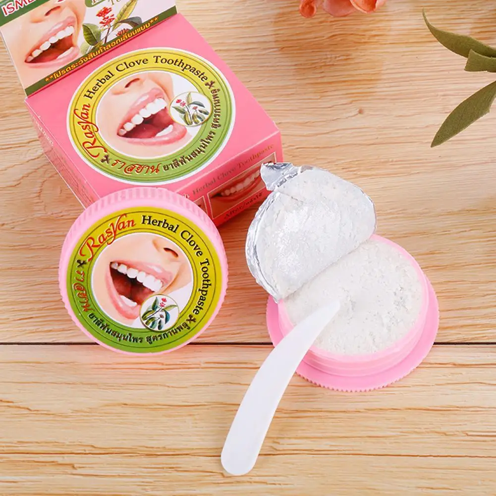 Thailand Toothpaste Organic for Whitening Paste Mouth Freshener Mouthwash Dentifrice 5PCS/set teeth whitening essence teeth whitening product teeth health product