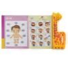 Muslim Arabic Books for Islam Kids Learn Arabic Alphabet Words Stories Arab Learning Machine for Children Audio Cognition Book 6