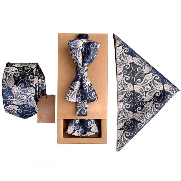 Nuovo set di cravatte da lavoro di vendita calda: sposo, testimone, papillon da presentatore, papillon da avvocato, papillon da ospite_voghion.com