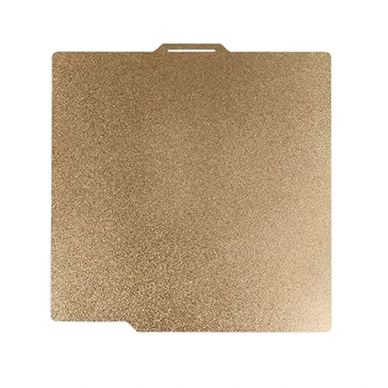 

Magnetic Steel Film Double-Sided Textured Spring Steel Sheet Flexible Hotbed Platform For Bambu Lab X1 3D Printer 257mm