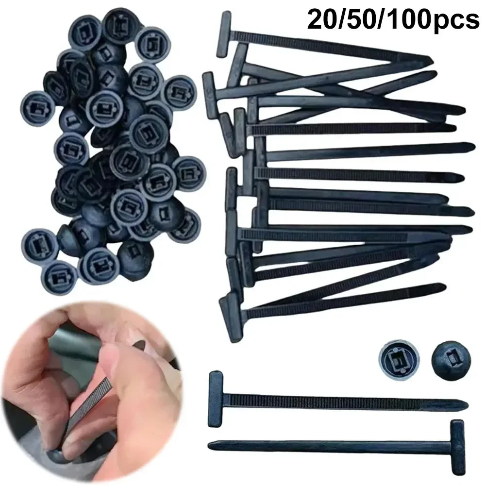 Nylon Universal Cable Ties for Car Maintenance and Repair
