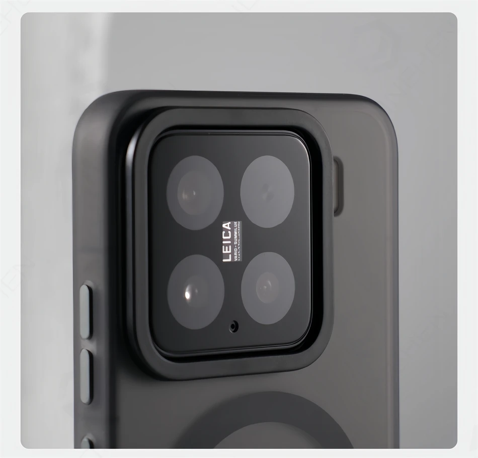 Luxury Magnetic Wireless Charging Case with Shockproof Matte Finish