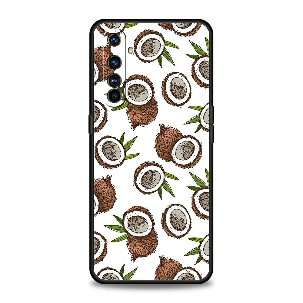 Tropical Coconut Summer Phone Case Cover