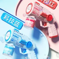 2024 New Netred 20-hole bubble machine fully automatic handheld wedding bubble gun children's toy 2