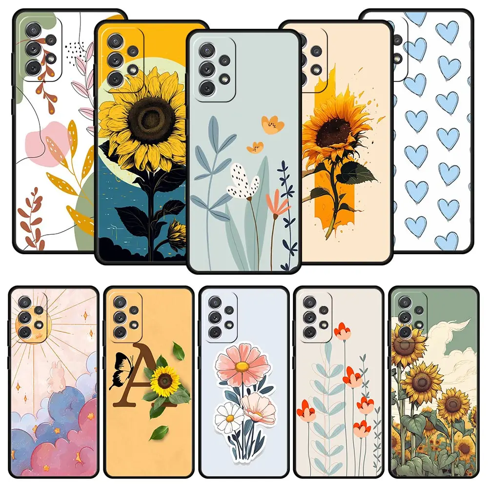 Cute Cartoon Candy Painted Phone Case Cover
