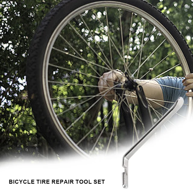 JSHOUBIKE Portable Bicycle Tire Repair Kits MTB Cycling Flat Tyre Repair  Rubber Patch Glue Lever Set Inner Tube Repair Tools - AliExpress