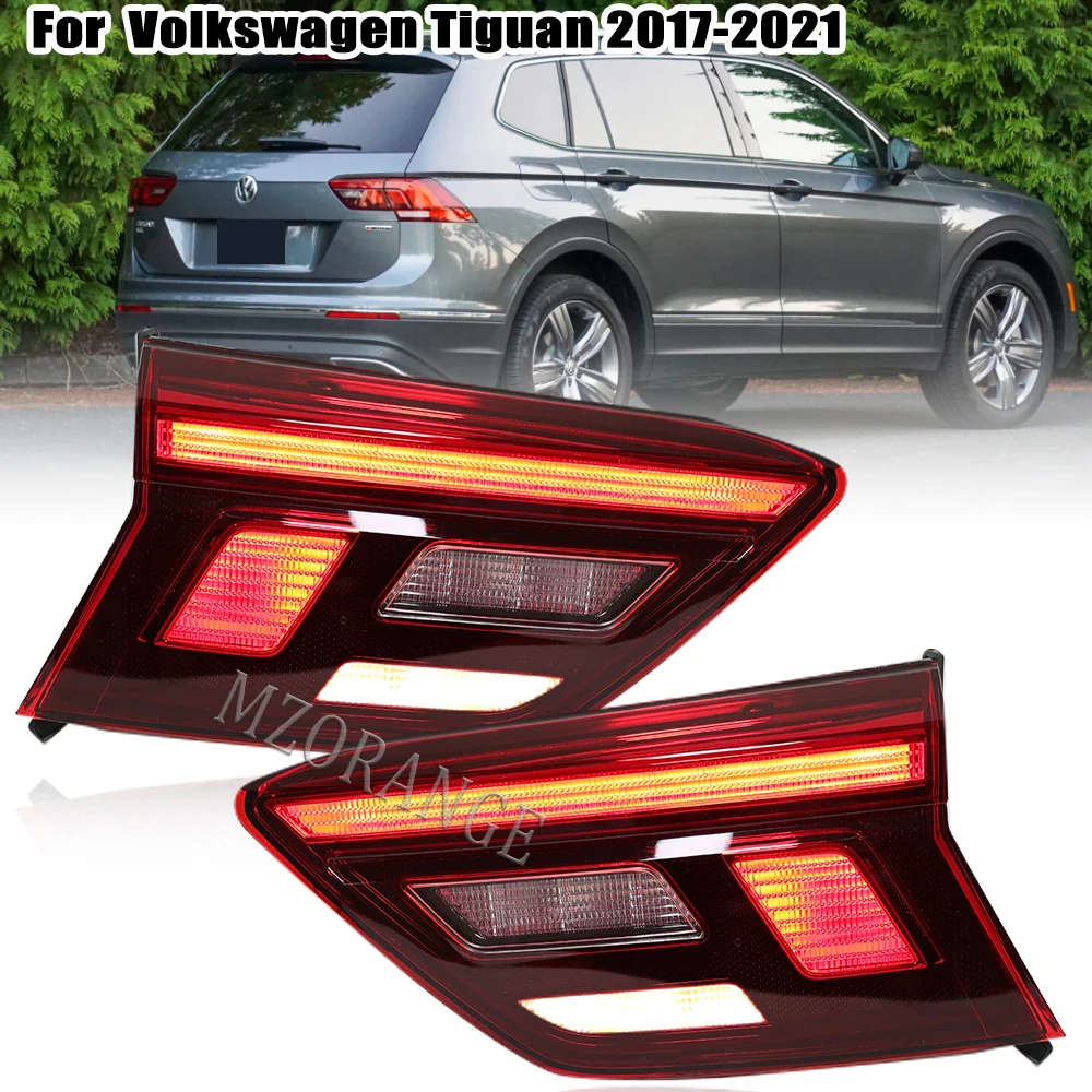 

Tail Lights for VW Tiguan 2017 2018 2019 2020 2021 Inner Rear Light with Stop Parking Brake Lamp Turn SIgnal Lamp