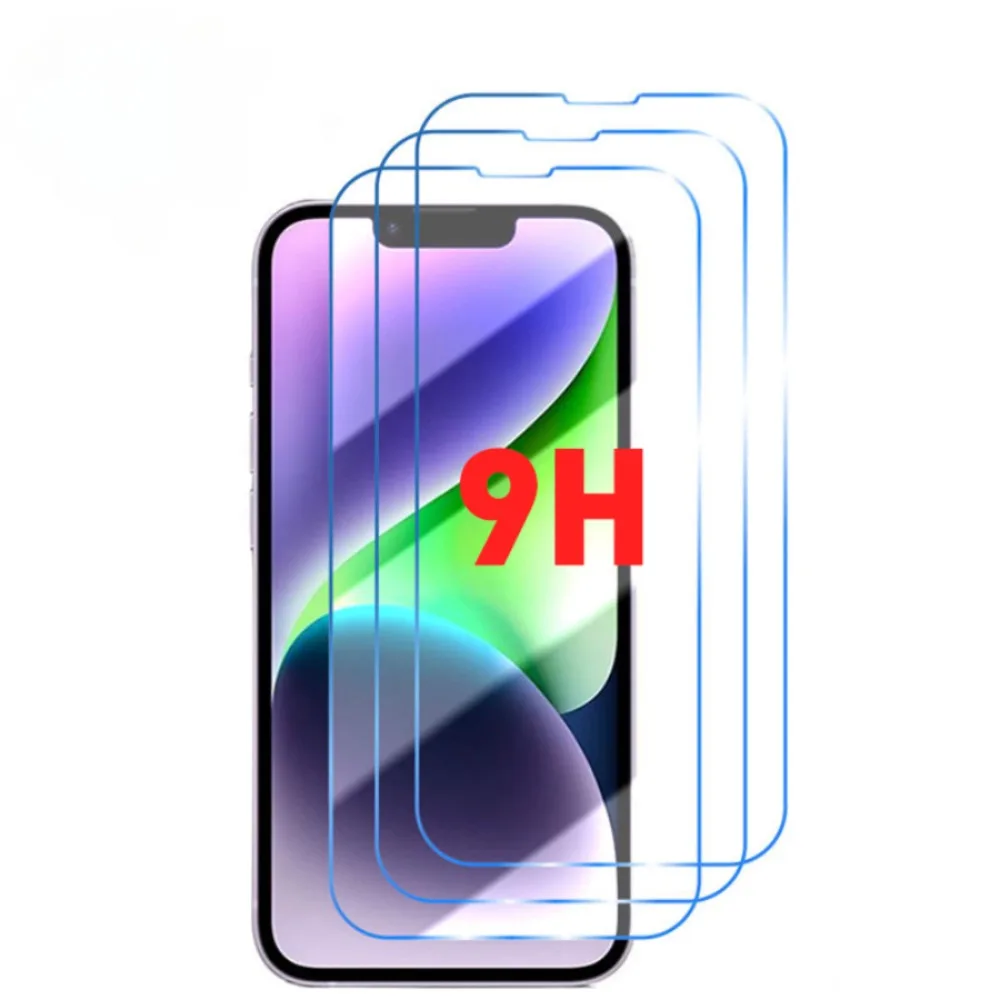 Vetro Temperato Infrangibile Antigraffio Per Iphone 15 14 12 13 11 Pro Max Screen Protector Per Iphone 6 7 8 Xr X Plus Glass