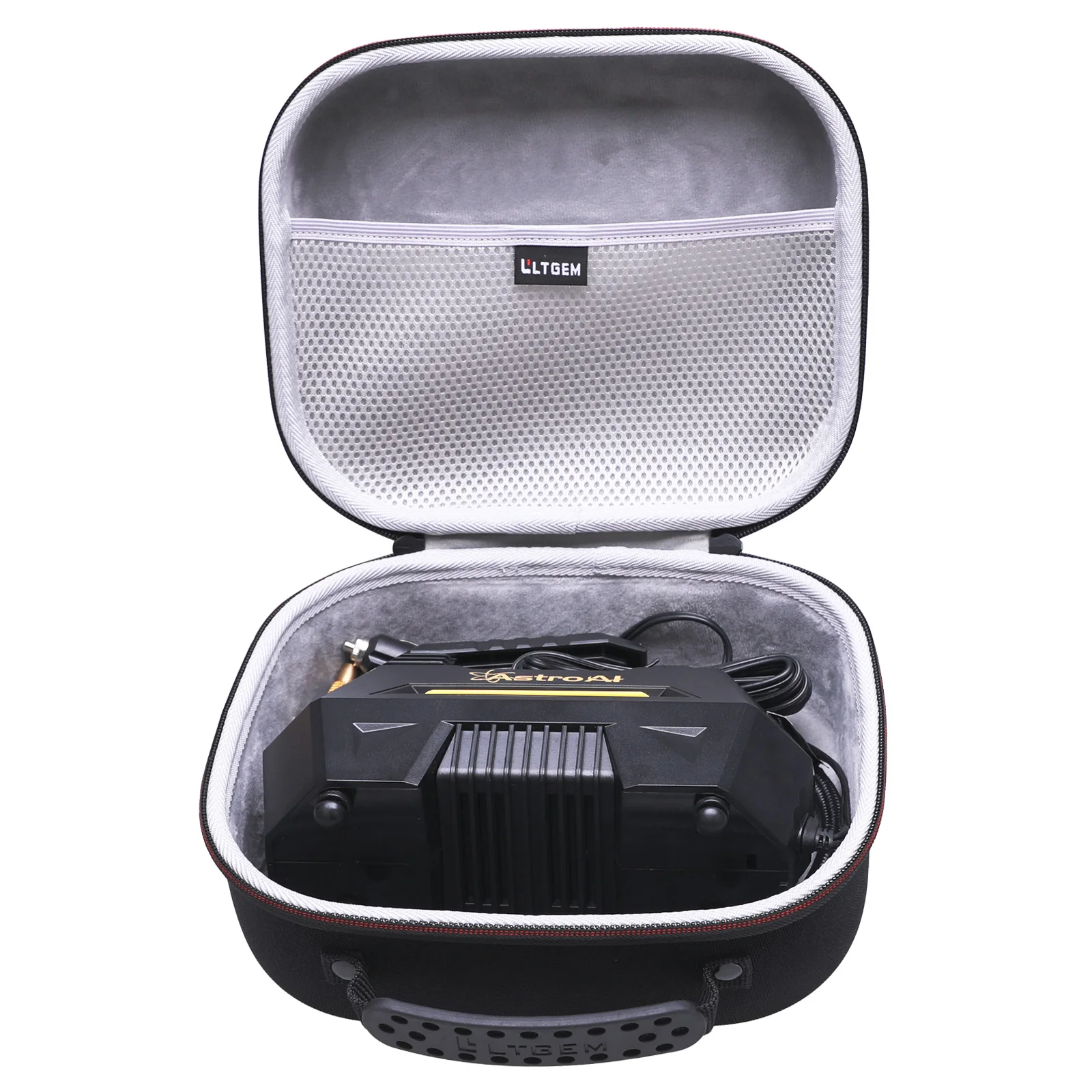 LTGEM EVA Hard Case for AstroAI Air Compressor Tire Inflator Portable Air Pump Bicycle, Balloons and Other Inflatables