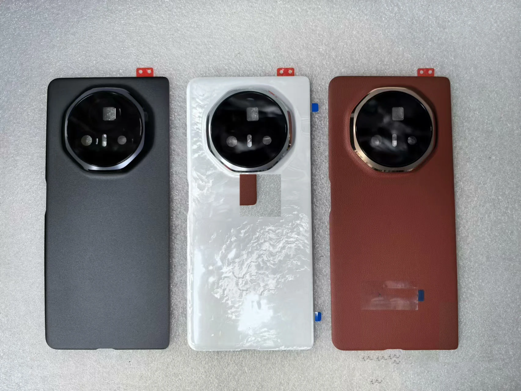 Honor Magic V3 백 커버 FCP-AN10 FCP-N49 하우징 도어 후면 케이스 교체 부품용 AAA+ 품질 백 배터리 커버