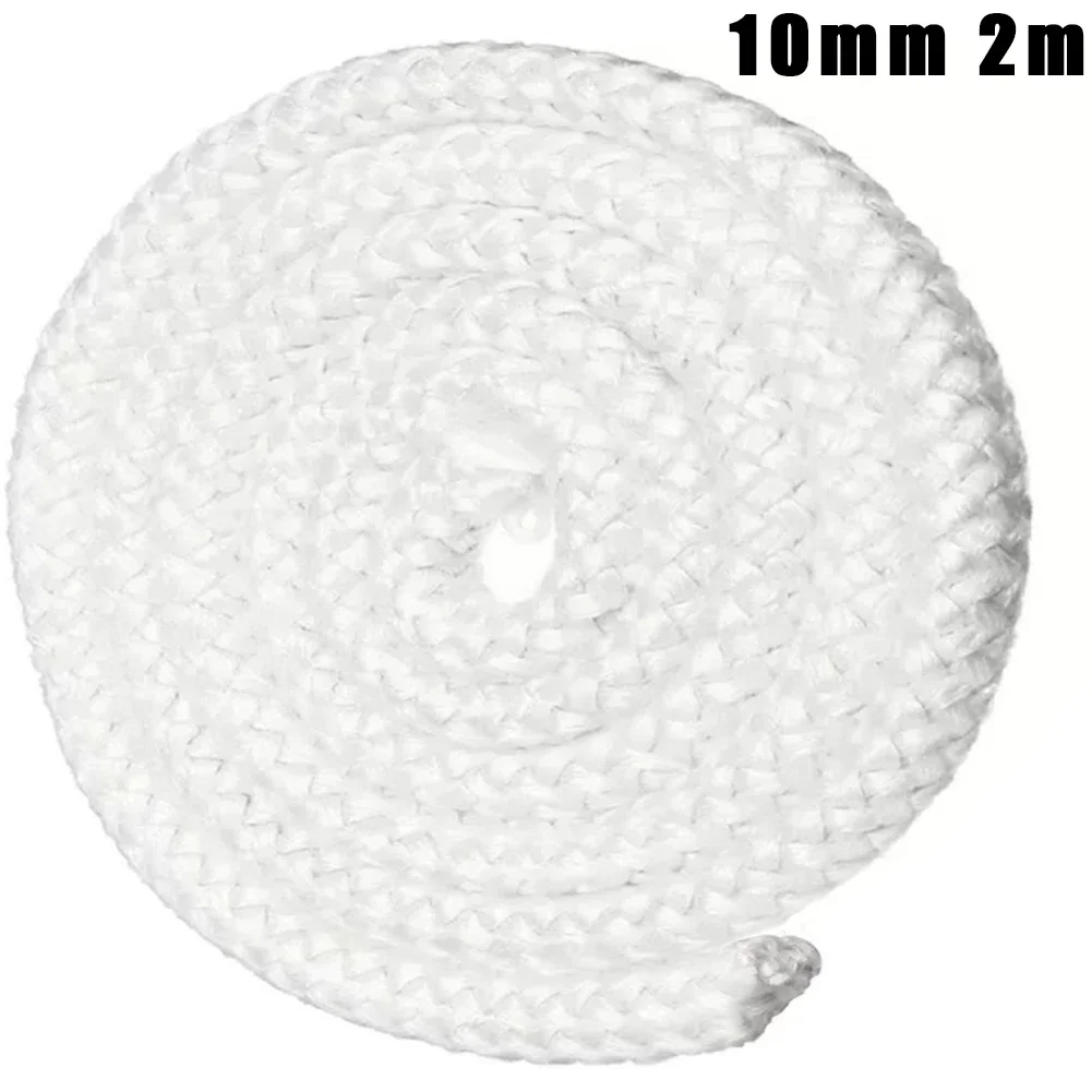 Fiberglass Rope Seal Gasket 6/8/10/12mm 78 Inch/ 2meters And Wood Burning Stove Doors For Boiler Industrial Oven