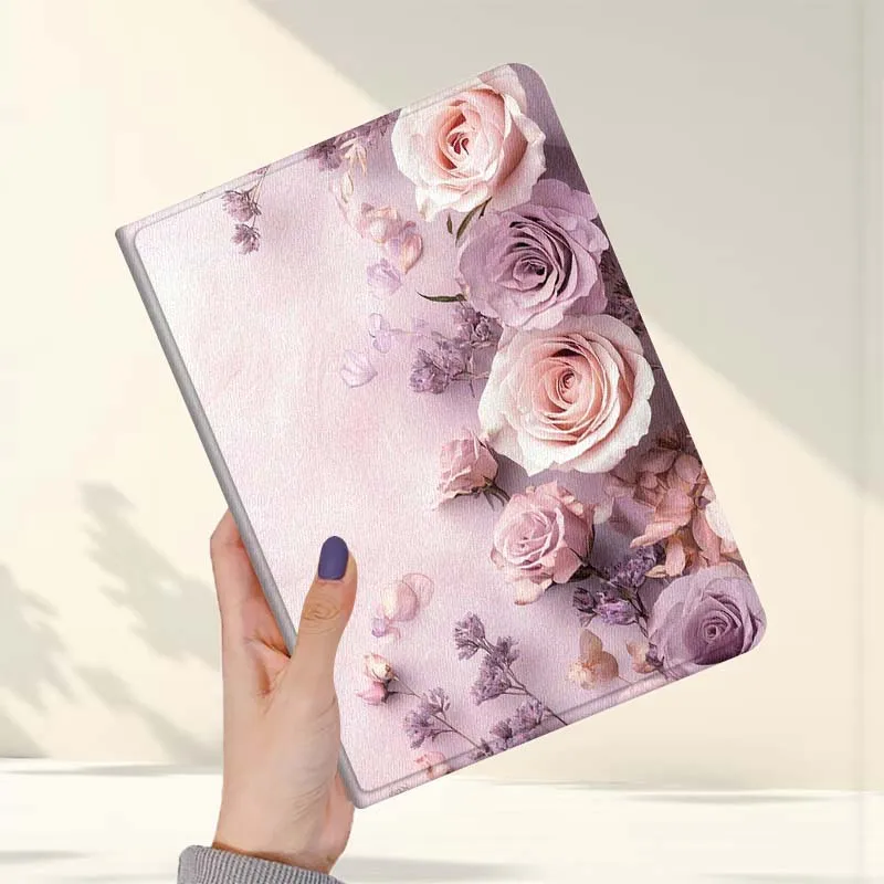 Elegant Floral Sparkling Gift Tablet Case