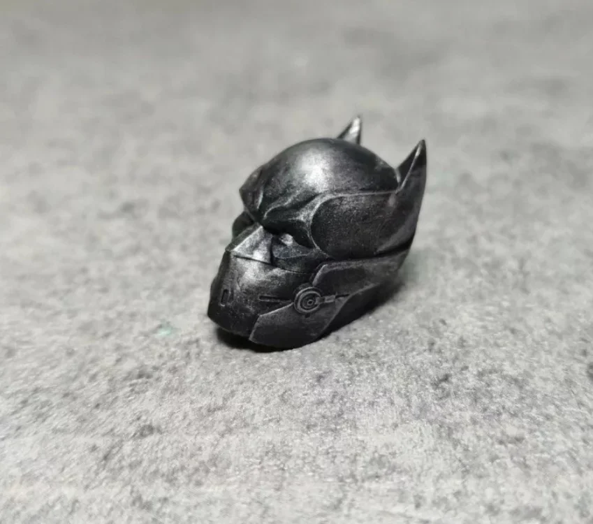 1/12 Scale Head Sculpt Model for 6'' shf Mezco
