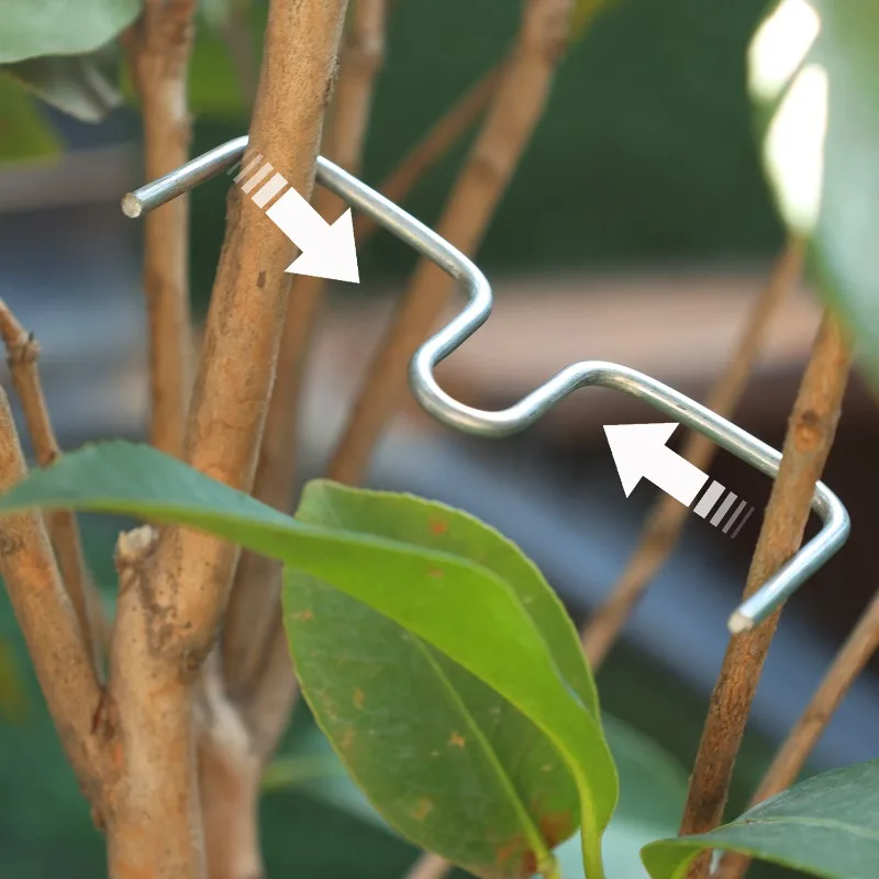 Reusable Branch Limb Spreader Trees Fixator Bonsai Branch Bende Clamps Fruit Tree Support Holder for Grape Plants Vine Trainers
