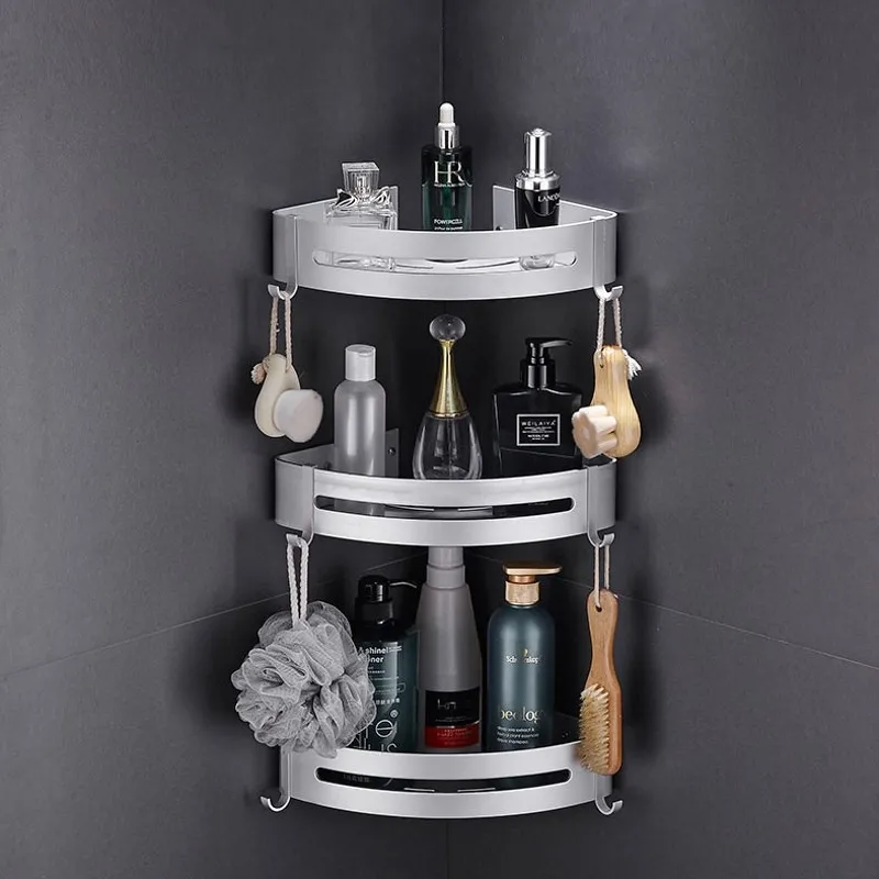 3-Tier Free Standing Corner Shower Caddy - General - Storage & Organizer