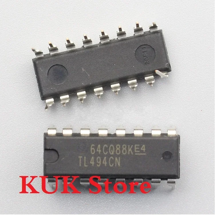 

Real 100% Original NEW TL494CN DIP16 10PCS ~ 50PCS