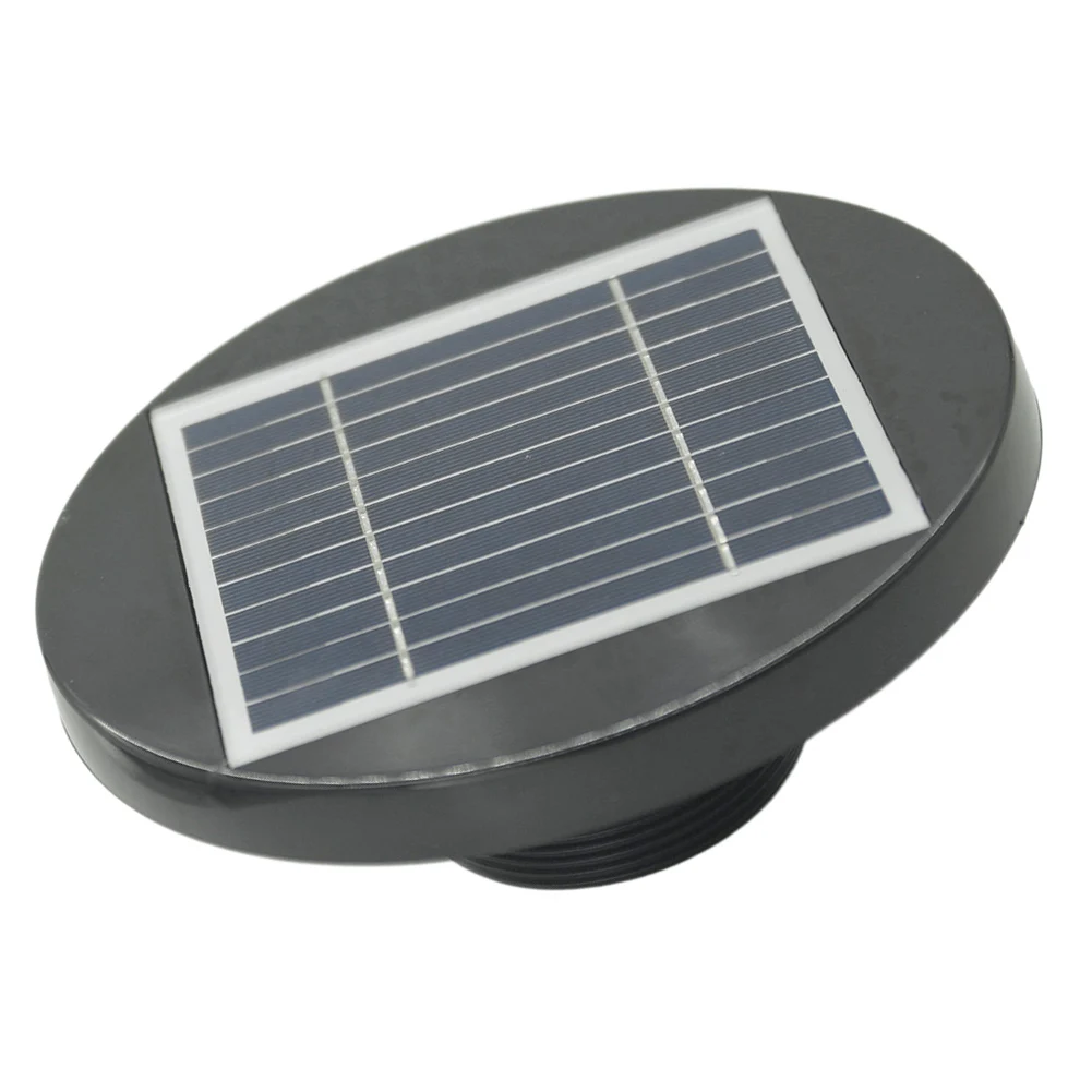 

1pc Solar Powered Roof Fan 5V 2W Ventilator Loft Vent For Boat RV Greenhouse Shed Caravan DC Ball Bearing Garden Sheds Toilet