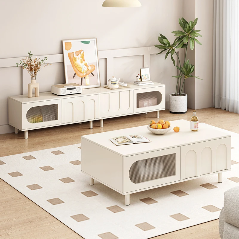 

Nordic Luxury Tv Stands Salon Console Italian Living Room Center Shelves Simple Storage Tv Table Modern Meuble Cuisine Furniture