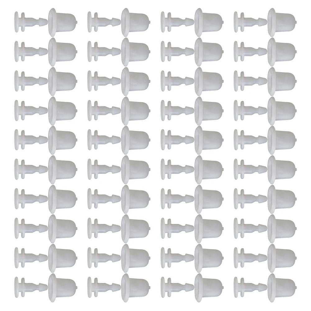 

High Performance 40 Sets Wheel Fender Flare Liner Clips Fastener Suitable for Nissan Frontier Pathfinder Navara and More