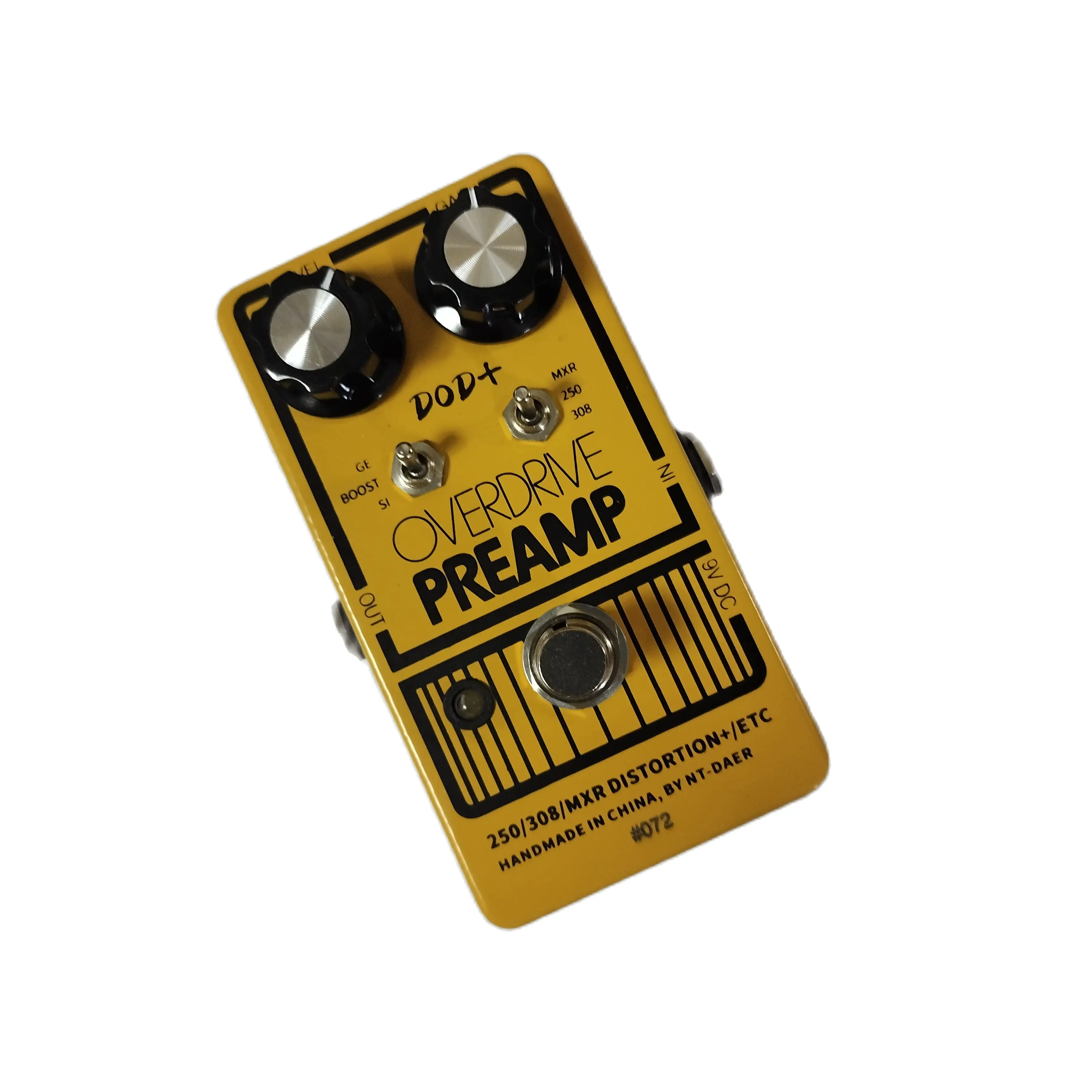 Dod Overdrive Preamp 250 Guitar Pedal | Overdrive Pedals Tubes | Overdrive. | Iv Pedal - Effects - Aliexpress