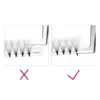 Custom Volume Lashes Extensions with Logo Point Base Promade Fan Lash Auto Fans False Eyelashes Flowering Blooming Volume Lashes 3