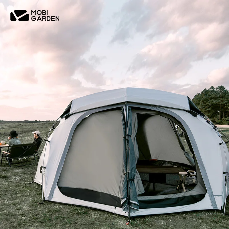 モビガーデンロイヤルキャッスル10㎡テント5人家族防水5000テント150d