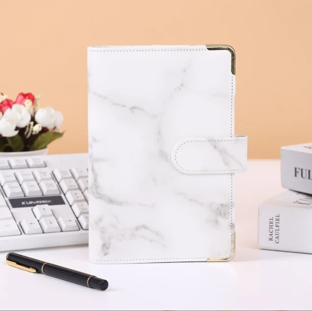 Loose Leaf Spiral Notebook Refill with Mixed Layouts