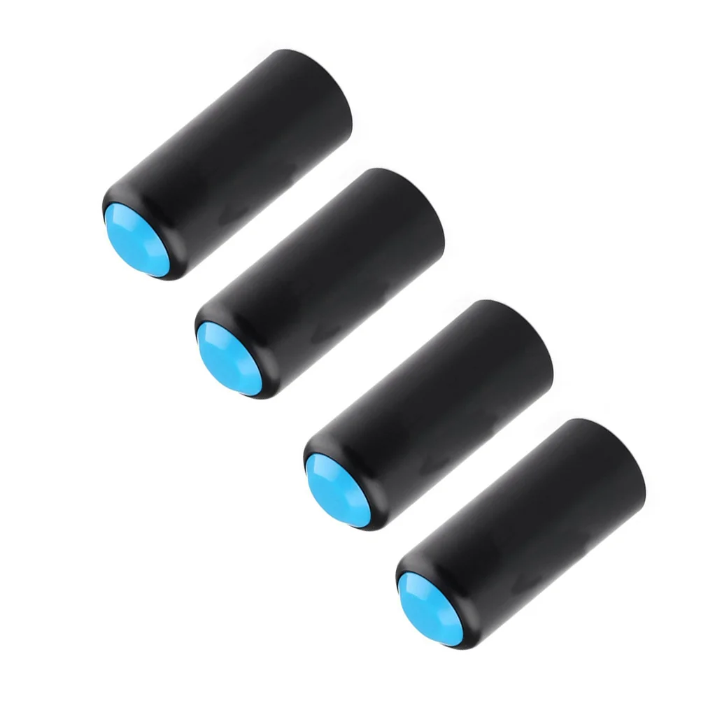 

4 Pcs Batteries Wireless Mic Covers Screw on Accessories for Microphone