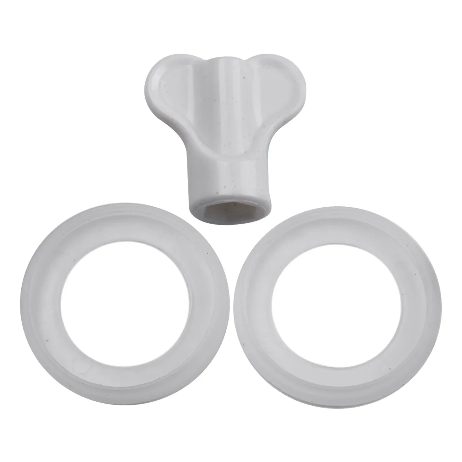 Toilet Hinge Replacement Stainless Steel Toilet Seat Hinge Mountings Washer Adjustable Knob Toilet Lid Fittings Toilet Seat Accessories