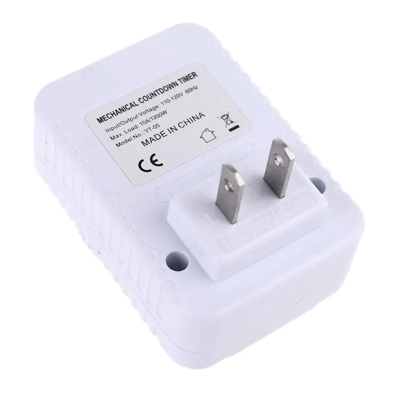 Upgraded Timer Socket 12 Hour Electrical Mechanical for Time Wall Plug Switchs Digital CountdownTimer Socket Energy-save